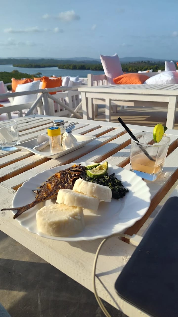 Delicious seafood dish