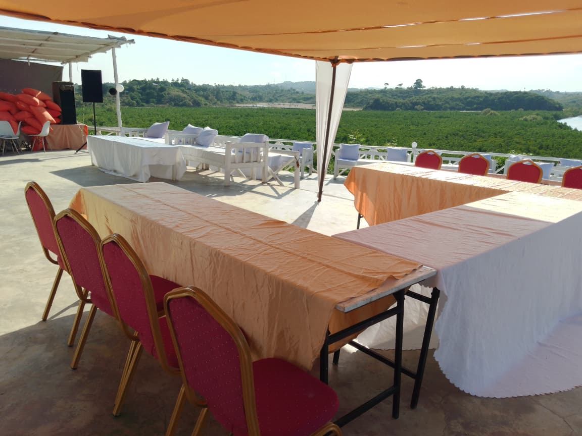 Host events at our restaurant in Mombasa